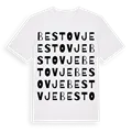 Bestovje ordlek t-shirt