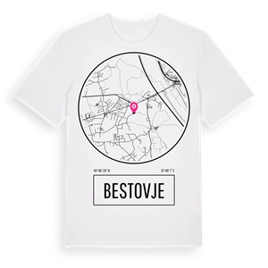 Bestovje t-shirt – ekologisk bomull t-shirt från Pinshirt