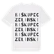 Biškupec Zelinski ordlek t-shirt