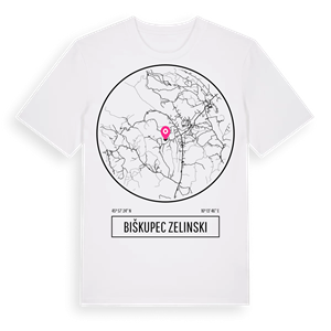 Biškupec Zelinski t-shirt – ekologisk bomull t-shirt från Pinshirt