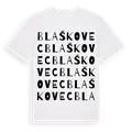 Blaškovec ordlek t-shirt