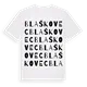Blaškovec ordlek t-shirt