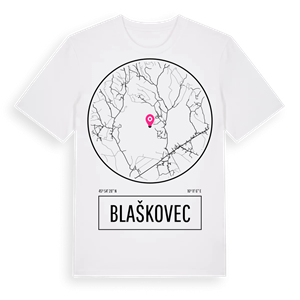 Blaškovec t-shirt – ekologisk bomull t-shirt från Pinshirt