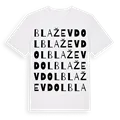 Blaževdol ordlek t-shirt
