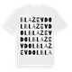 Blaževdol ordlek t-shirt