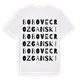 Bobovec Rozganski ordlek t-shirt