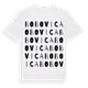 Bobovica ordlek t-shirt