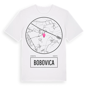 Bobovica t-shirt – ekologisk bomull t-shirt från Pinshirt