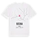 Bosna karta t-shirt