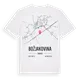 Božjakovina karta t-shirt
