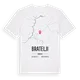 Bratelji karta t-shirt