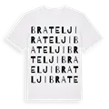 Bratelji ordlek t-shirt