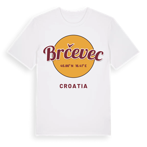 Brčevec cirkel t-shirt – ekologisk bomull t-shirt från Pinshirt