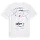 Brčevec karta t-shirt
