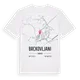 Brckovljani karta t-shirt