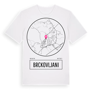 Brckovljani t-shirt – ekologisk bomull t-shirt från Pinshirt
