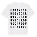Brdovec ordlek t-shirt