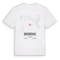 Brebrovac karta t-shirt