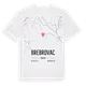 Brebrovac karta t-shirt