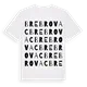 Brebrovac ordlek t-shirt