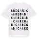 Breganica ordlek t-shirt