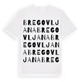 Bregovljana ordlek t-shirt