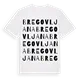 Bregovljana ordlek t-shirt