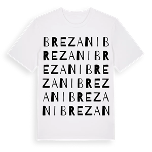 Brezani ordlek t-shirt – ekologisk bomull t-shirt från Pinshirt
