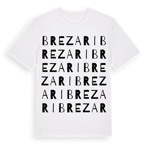Brezari ordlek t-shirt – ekologisk bomull t-shirt från Pinshirt