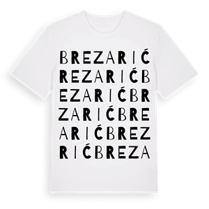 Brezarić ordlek t-shirt – ekologisk bomull t-shirt från Pinshirt