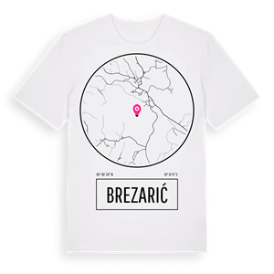 Brezarić t-shirt – ekologisk bomull t-shirt från Pinshirt