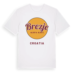 Brezje cirkel t-shirt – ekologisk bomull t-shirt från Pinshirt