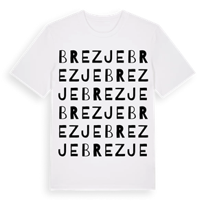 Brezje ordlek t-shirt – ekologisk bomull t-shirt från Pinshirt