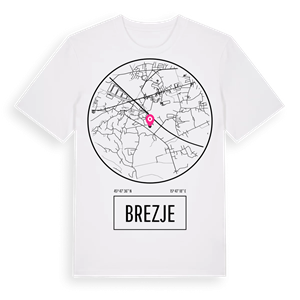 Brezje t-shirt – ekologisk bomull t-shirt från Pinshirt