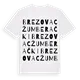 Brezovac Žumberački ordlek t-shirt