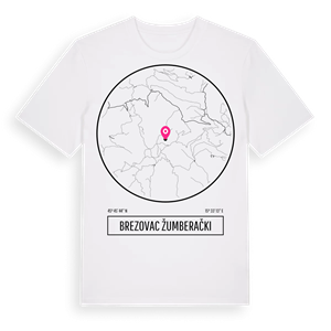 Brezovac Žumberački t-shirt – ekologisk bomull t-shirt från Pinshirt
