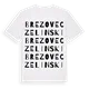 Brezovec Zelinski ordlek t-shirt