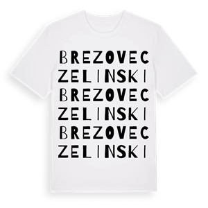 Brezovec Zelinski ordlek t-shirt – ekologisk bomull t-shirt från Pinshirt