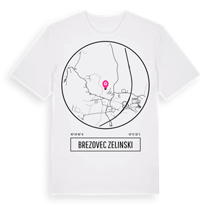 Brezovec Zelinski t-shirt – ekologisk bomull t-shirt från Pinshirt