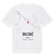 Brlenić karta t-shirt