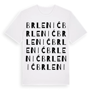 Brlenić ordlek t-shirt – ekologisk bomull t-shirt från Pinshirt