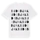 Budinjak ordlek t-shirt