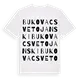 Bukovac Svetojanski ordlek t-shirt