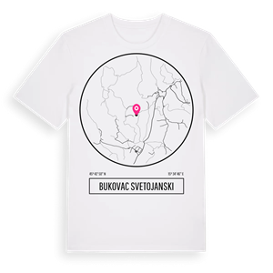 Bukovac Svetojanski t-shirt – ekologisk bomull t-shirt från Pinshirt