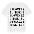 Bukovec Zelinski ordlek t-shirt