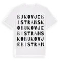 Bukovje Bistransko ordlek t-shirt