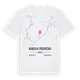 Bukovje Podvrško karta t-shirt