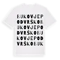 Bukovje Podvrško ordlek t-shirt