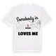 Någon i Bunjak älskar mig t-shirt