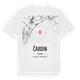 Čabdin karta t-shirt
